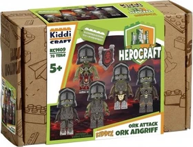 Kiddicraft Herocraft Kiddiz Figuren-Pack: Ork Angriff