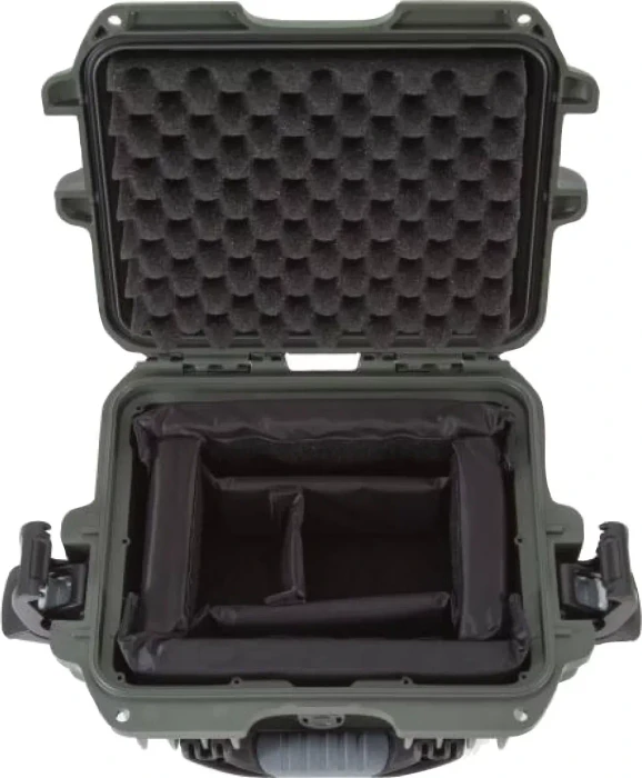 Nanuk 905 Schutzkoffer mit Trennwand Olive