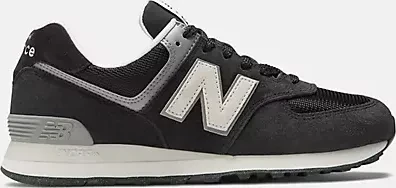New Balance 574 schwarz/grau (U574LL2) – Bild 5 von 6