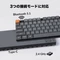 Keychron K13 Max, TKL+NUM, grau/orange, LEDs RGB, hot-swap, Gateron LOW PROFILE 2.0 BROWN, USB/Bluetooth, US Vorschaubild