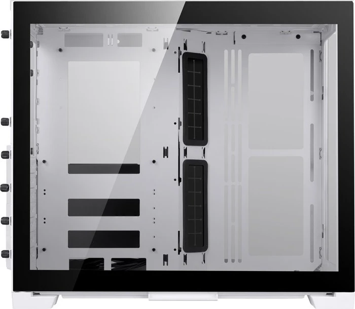Lian Li O11 Dynamic / O11D Mini, weiß/schwarz, Glasfenster