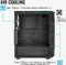 AeroCool Sentinel, Glasfenster Vorschaubild