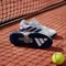 adidas Adizero Ubersonic 5 cloud white/dark blue/silver metallic (Herren) Vorschaubild