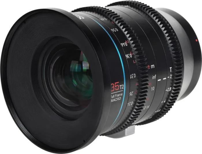 Sirui Jupiter 35mm T2.0 Full Frame Macro Cine für PL schwarz