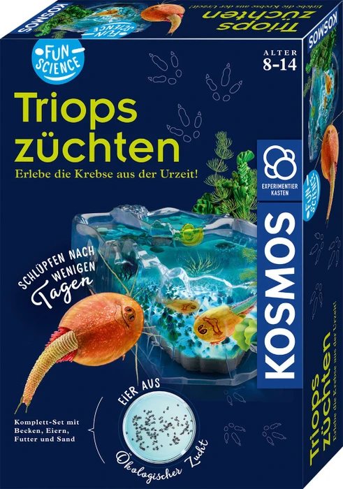 Kosmos Fun Science Triops züchten