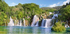 Castorland Krka Waterfalls, Croatia