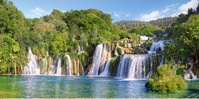 Castorland Krka Waterfalls, Croatia