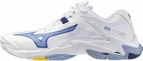 Mizuno Wave Lightning Z8 white/bellwether blue/bel air blu