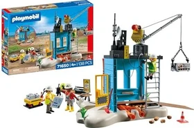 playmobil Action Heroes Baustelle