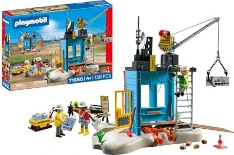 playmobil Action Heroes Baustelle