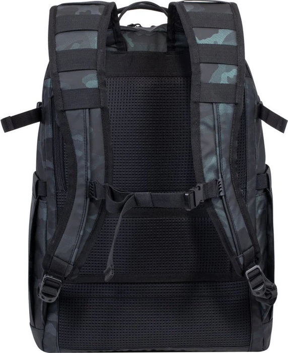 RivaCase 7631 Sherwood ECO 15.6" Laptop-Rucksack, navy camo