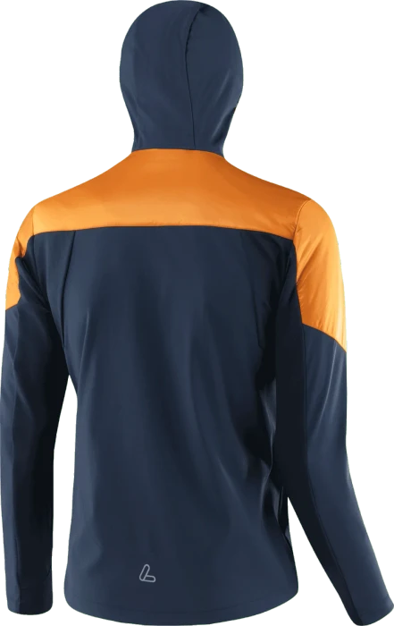Löffler Hooded Bruce PL60 Hybrid Funktionsjacke cheddar (Herren)
