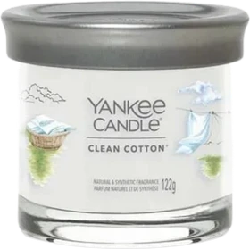 Yankee Candle Clean Cotton Duftkerze, 122g