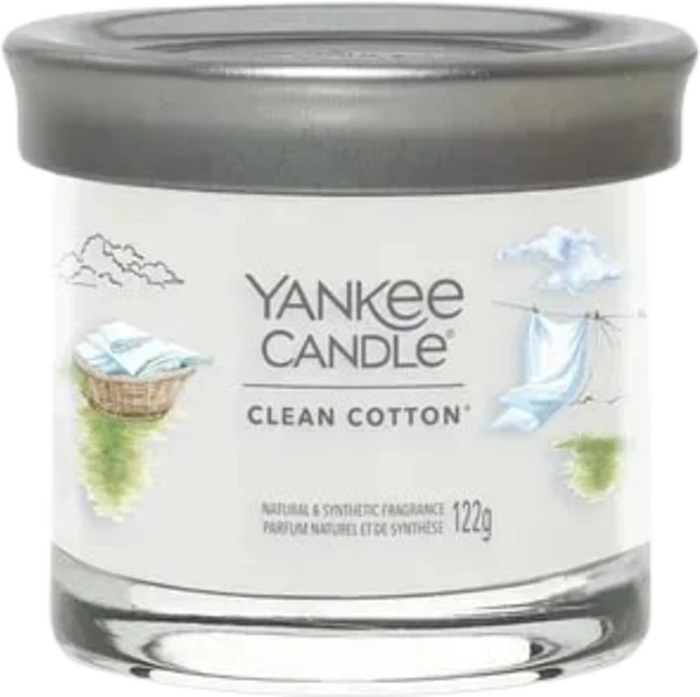 Yankee Candle Clean Cotton Duftkerze
