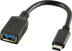 LogiLink CU0098, USB-C 3.0 [Stecker] auf USB-A 3.0 [Buchse]