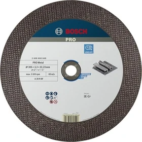 Bosch Professional A30RBF Expert for Metal Trennscheibe, 300x3.2x22.23mm, 1 Stück