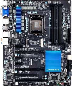 GIGABYTE GA-Z77X-D3H (Intel 1155)
