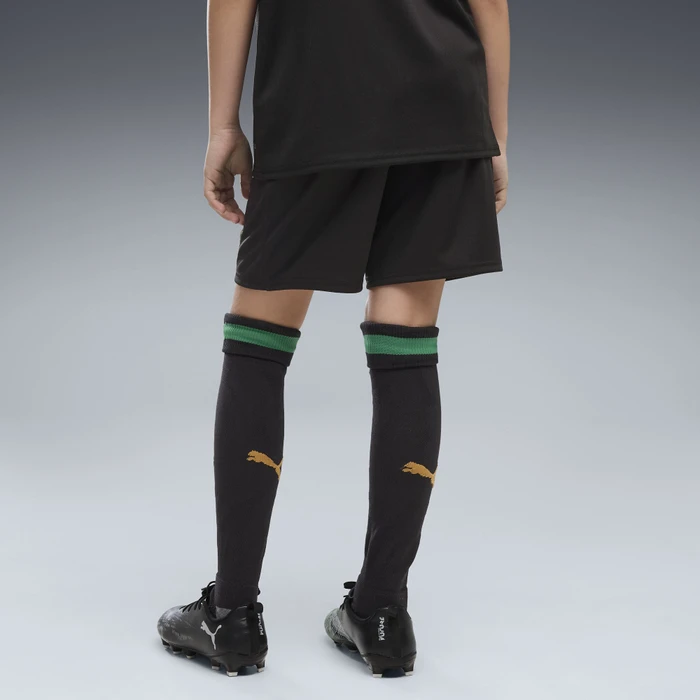 Puma Borussia Mönchengladbach 2026/2027 Auswärtsshorts puma black/archive green (Junior)