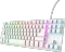 Trust Gaming GXT 833W Thado TKL Illuminated, weiß, LEDs RGB, USB, ES Vorschaubild