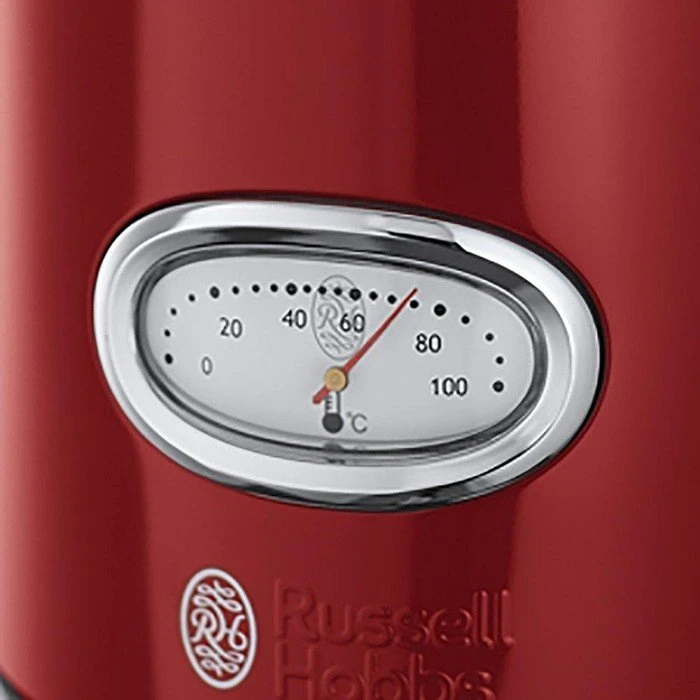 Russell Hobbs Retro Wasserkocher ribbon red