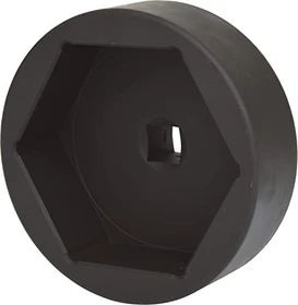 KS Tools Achsmutternschlüssel Außensechskant Steckschlüssel 3/4", 110x71mm