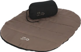 Kerbl Liegekissen Traveller, 85x65x3cm, taupe