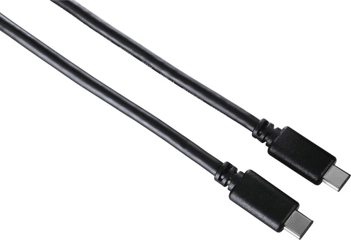 Hama USB 2.0 Adapterkabel USB-C 2.0/USB-C 2.0, 0.75m