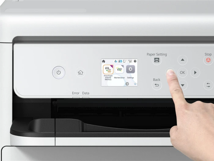 Epson WorkForce Pro WF-M5399DW, Tinte, einfarbig