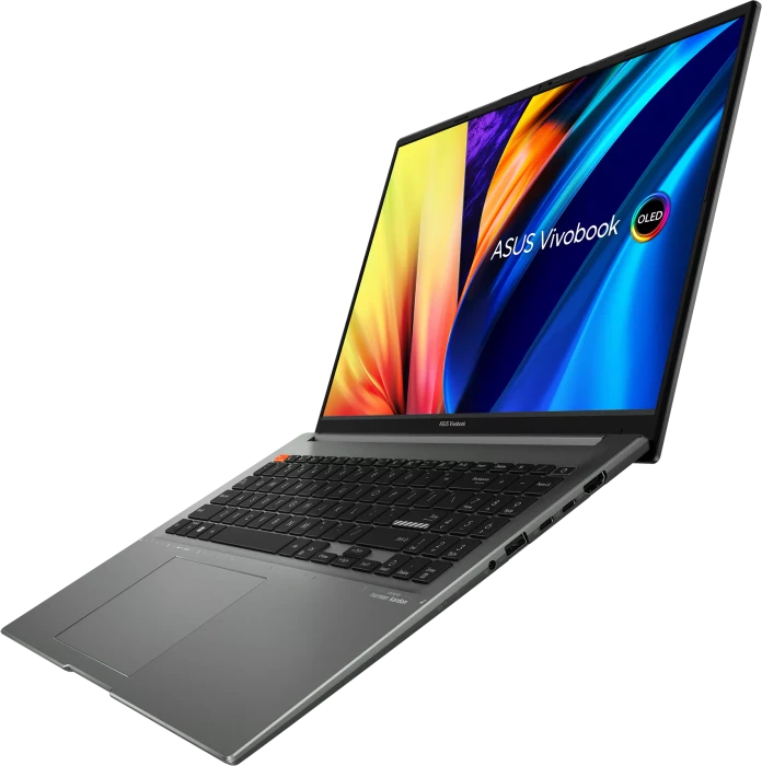 ASUS VivoBook S 16X OLED M5602RA-L2031W, Midnight Black, Ryzen 7 6800H, 16GB RAM, 1TB SSD, DE