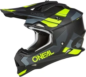 O'Neal 2 Series Spyde schwarz/grau/gelb
