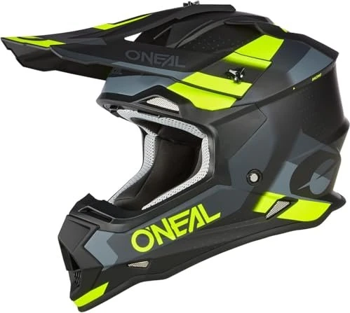 O'Neal 2 Series Spyde schwarz/grau/gelb