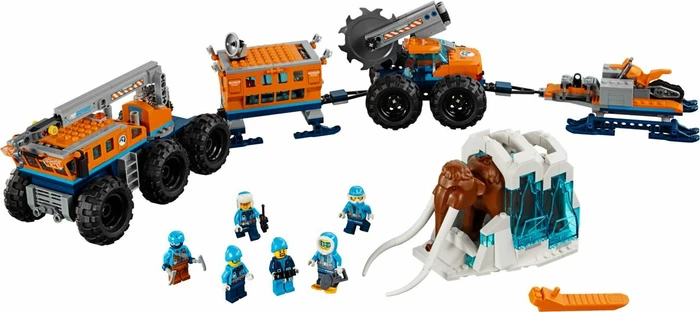LEGO City Arktis-Expedition - Mobile Arktis-Forschungsstation