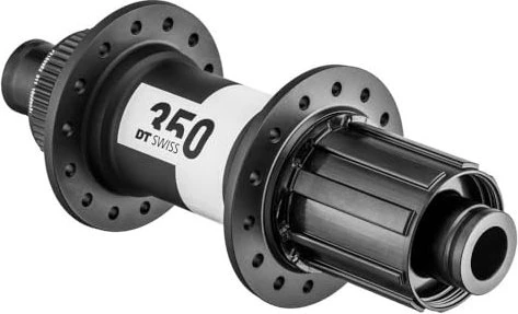 DT Swiss 350 Center Lock 12x142 TA 32 Loch Shimano HG Hinterradnabe
