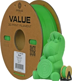 PrimaCreator PrimaValue PLA+, green, Spule, 2.85mm, 1.00kg