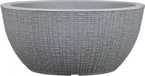 Scheurich Barceo Bowl 39cm stony grey