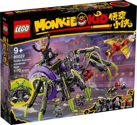 LEGO Monkie Kid - Hauptquartier der Spider Queen