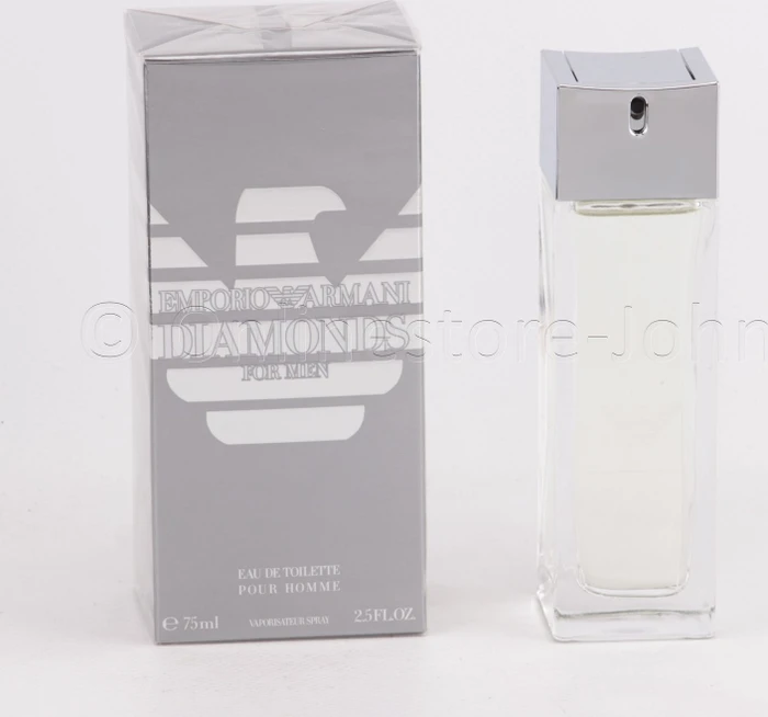 Giorgio Armani Emporio Diamonds for Men Eau de Toilette, 75ml
