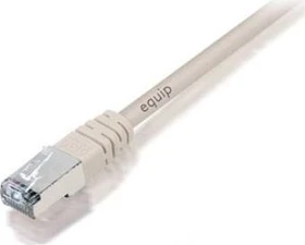 Equip Patchkabel, Cat5e, SF/UTP, RJ-45/RJ-45, 5m, grau