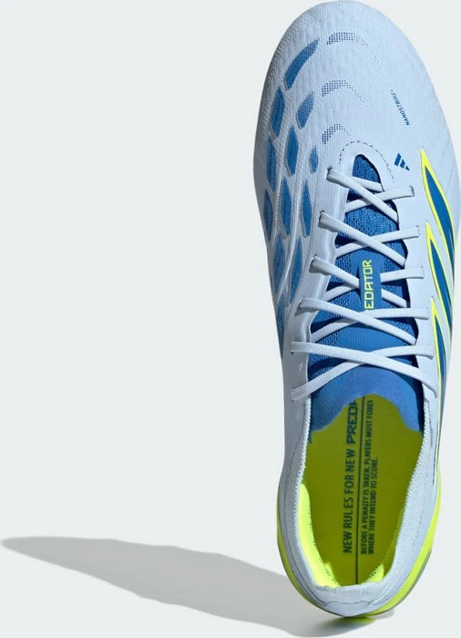 adidas Predator Elite AG crystal sky/ray blue/team solar yellow 2