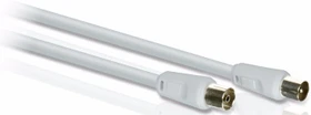 Philips Koaxial Antennenkabel 7.5m weiß
