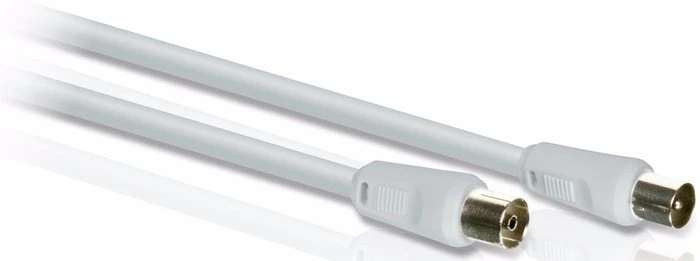 Philips Koaxial Antennenkabel 7.5m weiß