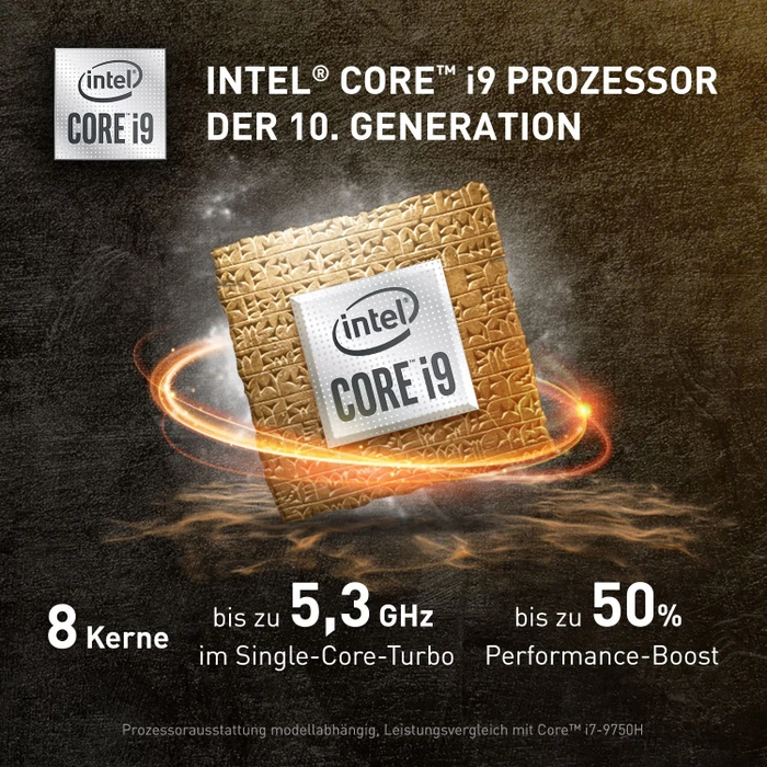 MSI GE76 Dragon Tiamat 10UH-470, Core i9-10980HK, 32GB RAM, 2TB SSD, GeForce RTX 3080, DE