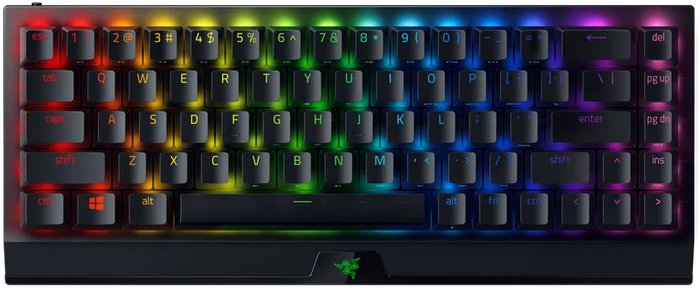 Razer BlackWidow V3 Mini HyperSpeed, Razer YELLOW, USB/Bluetooth, US