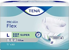 Tena Flex Super Schutzhose Größe L, 90 Stück