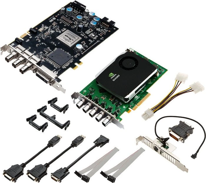 PNY Quadro K5000 SDI In/Out, 4GB GDDR5, 2x DVI, 2x DP