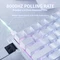 Attack Shark X68 HE Rapid Trigger Keyboard, weiß mit Kontur, LEDs RGB, Outemu White Jade Magnetic, USB, US Vorschaubild