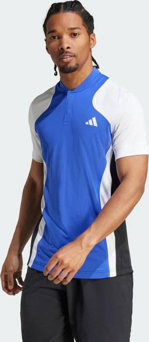 adidas Tennis Pro Heat.RDY FreeLift Poloshirt kurzarm lucid blue/white/black (Herren)