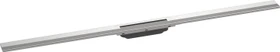 Hansgrohe RainDrain Flex Abdeckung für Duschrinne, edelstahl gebürstet