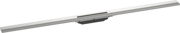 Hansgrohe RainDrain Flex Abdeckung für Duschrinne, edelstahl gebürstet