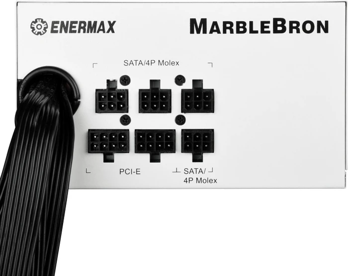 Enermax MarbleBron weiß 850W, ATX 2.4